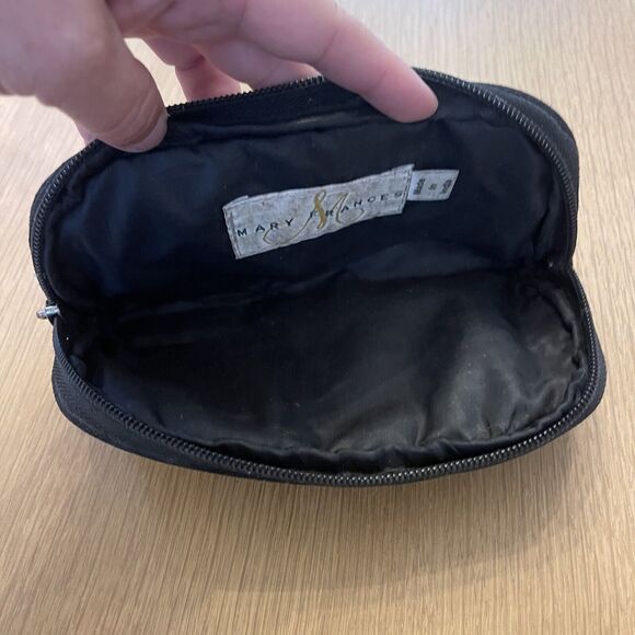 Vintage Mary Frances Piano Music Note Beaded Clutch Pouch - Picture 7 of 9